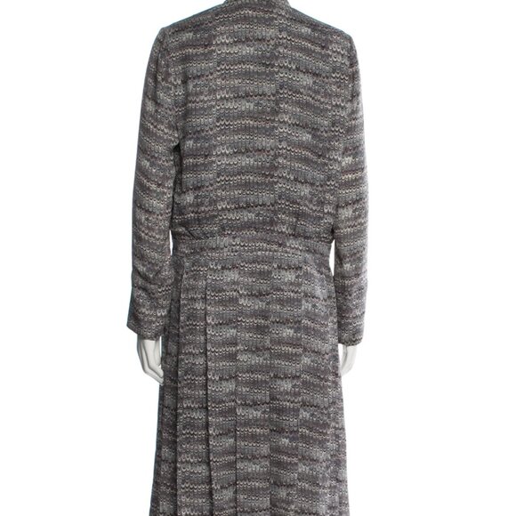 Tory Burch Marbled Pattern Silk Dress - size 4 - Picture 7 of 7